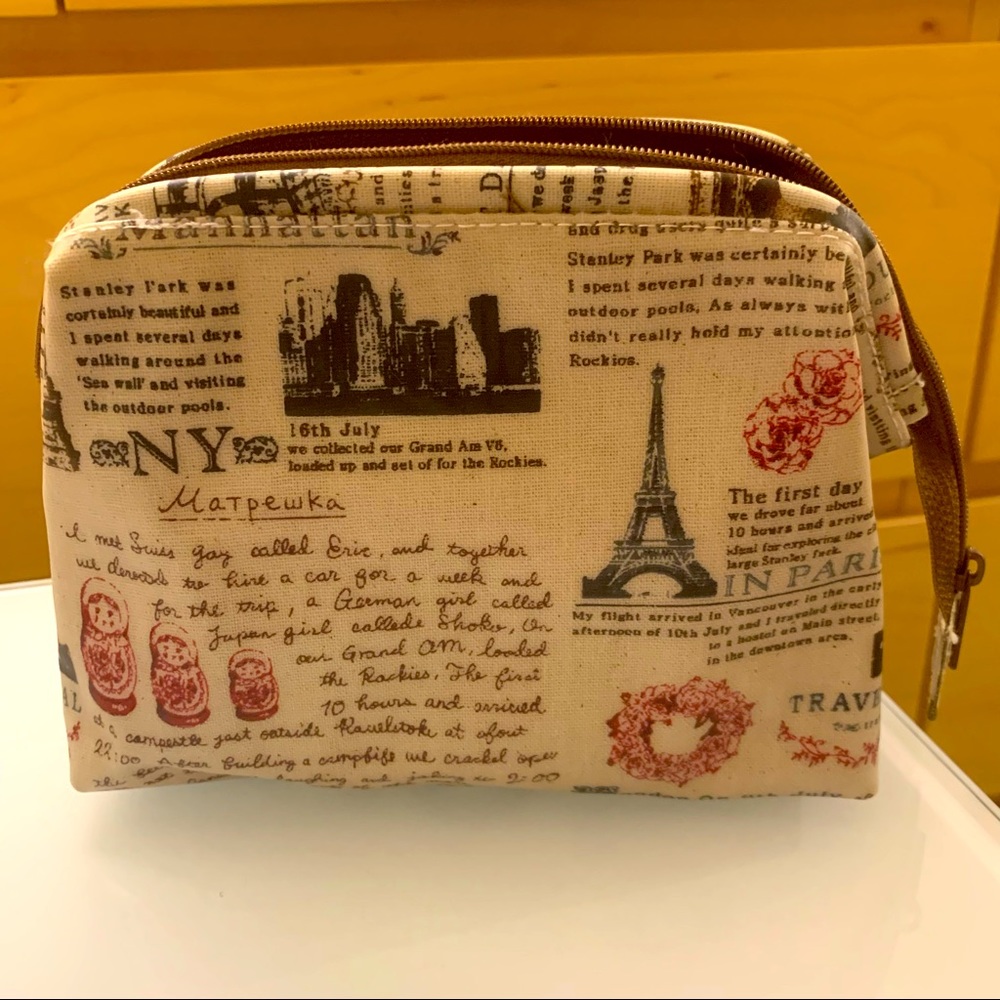Cute cosmetic pouch
